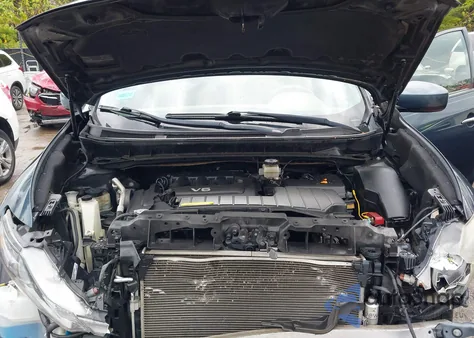 2011 Nissan Murano S/Sl/Le из США, поврежденный, VIN JN8AZ1MW2BW167043